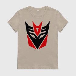 Женская футболка Десептиконы
