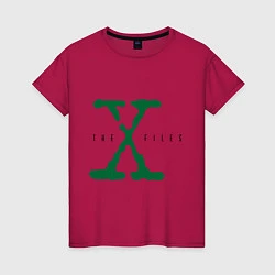 Женская футболка The X-files