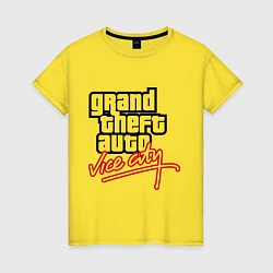 Женская футболка GTA Vice City
