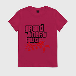 Женская футболка GTA Vice City