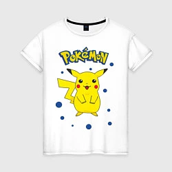 Женская футболка Pokemon
