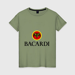 Женская футболка Bacardi