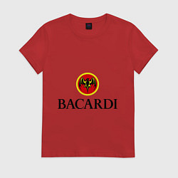 Женская футболка Bacardi