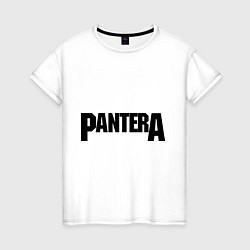 Женская футболка Pantera