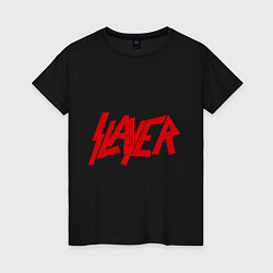 Женская футболка Slayer