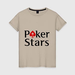 Женская футболка Poker Stars