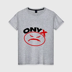Женская футболка Onyx