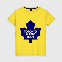 Женская футболка Toronto Maple Leafs
