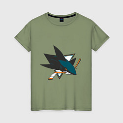 Женская футболка San Jose Sharks