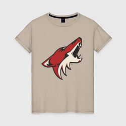 Женская футболка Phoenix Coyotes