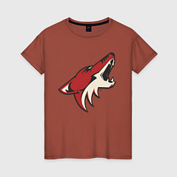 Женская футболка Phoenix Coyotes