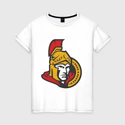 Женская футболка Ottawa Senators