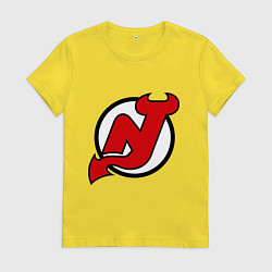 Женская футболка New Jersey Devils