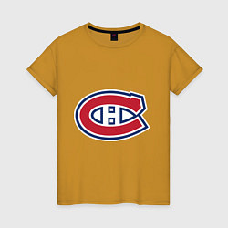 Женская футболка Montreal Canadiens