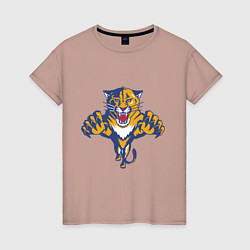 Женская футболка Florida Panthers