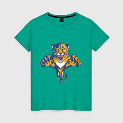 Женская футболка Florida Panthers