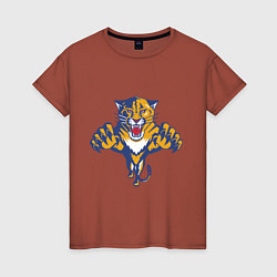 Женская футболка Florida Panthers