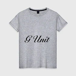 Женская футболка G unit