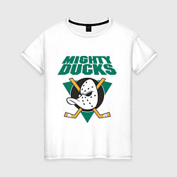 Женская футболка Anaheim Mighty Ducks