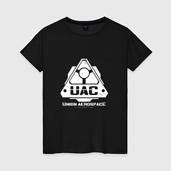 Женская футболка UAC