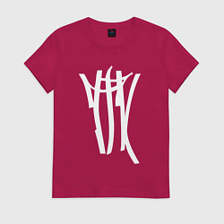 Женская футболка ТГК