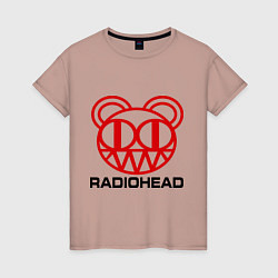 Женская футболка Radiohead