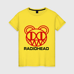 Женская футболка Radiohead