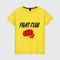 Женская футболка Fight Club