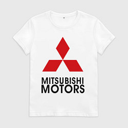 Женская футболка Mitsubishi
