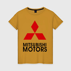 Женская футболка Mitsubishi