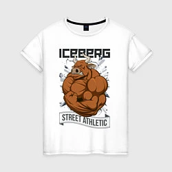Женская футболка Iceberg: Street Athletic