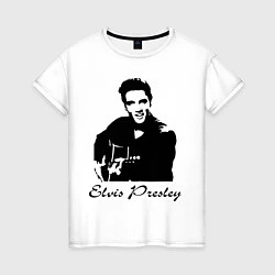 Женская футболка Elvis Presley