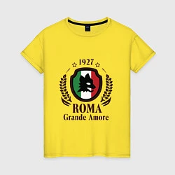 Женская футболка AS Roma: Grande Amore