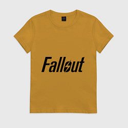 Женская футболка Fallout