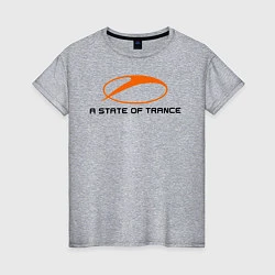 Женская футболка A State of Trance