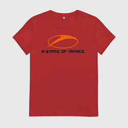 Женская футболка A State of Trance