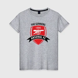 Женская футболка FC Arsenal: The Gunners