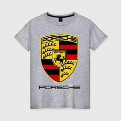 Женская футболка Porsche Stuttgart