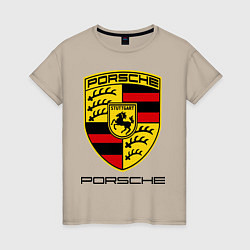 Женская футболка Porsche Stuttgart