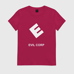 Женская футболка Evil corporation