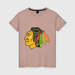 Женская футболка Chicago Blackhawks: Kane