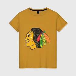 Женская футболка Chicago Blackhawks