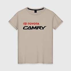 Женская футболка Toyota Camry