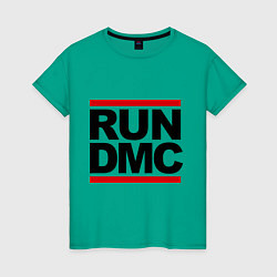 Женская футболка Run DMC