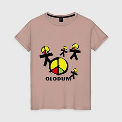 Женская футболка Olodum