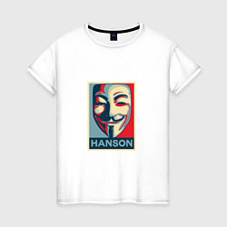 Женская футболка Hanson Poster