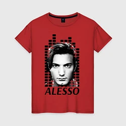 Женская футболка EQ: Alesso