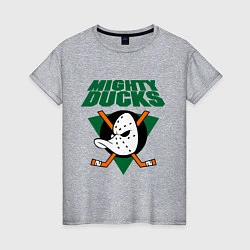 Женская футболка Anaheim Mighty Ducks