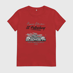 Женская футболка State Russian Museum
