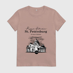 Женская футболка St. Isaac's Cathedral